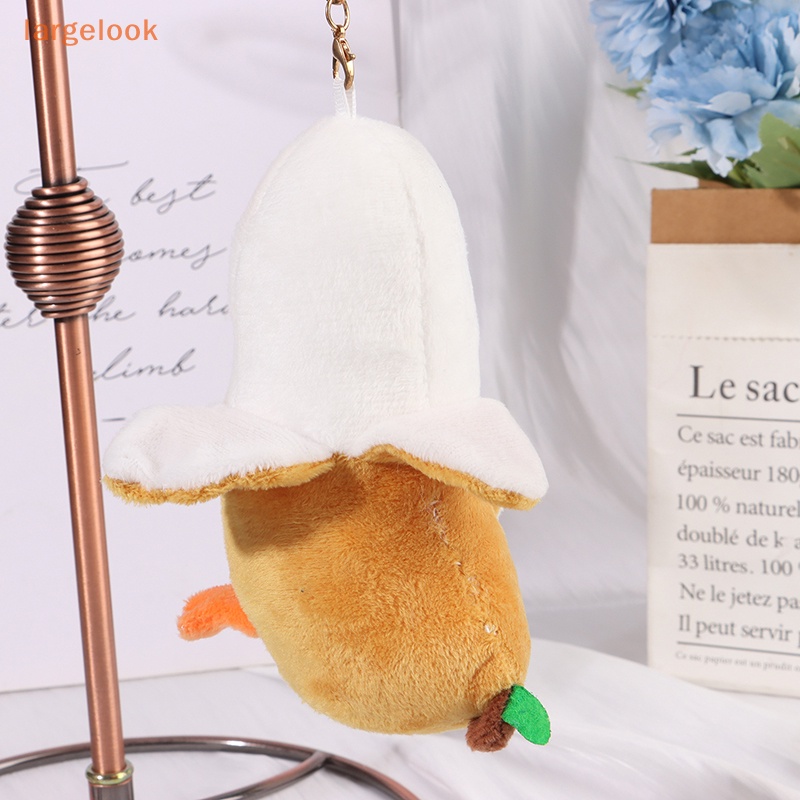 Móc Khóa Hình Vịt Nhồi Bông 14CM Mềm Mại Dễ Thương