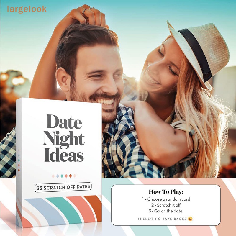 1 Bộ Thẻ Bài Trò Chơi Date Night Ideas Vui Nhộn Lãng Mạn