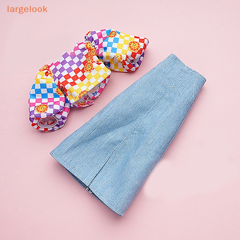 1 Bộ Áo Và Chân Váy Thời Trang Cho Búp Bê 30cm