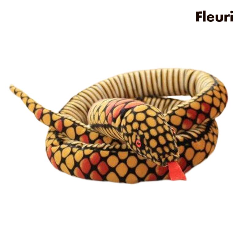 Rắn Nhồi Bông 1.6M Trang Trí Halloween