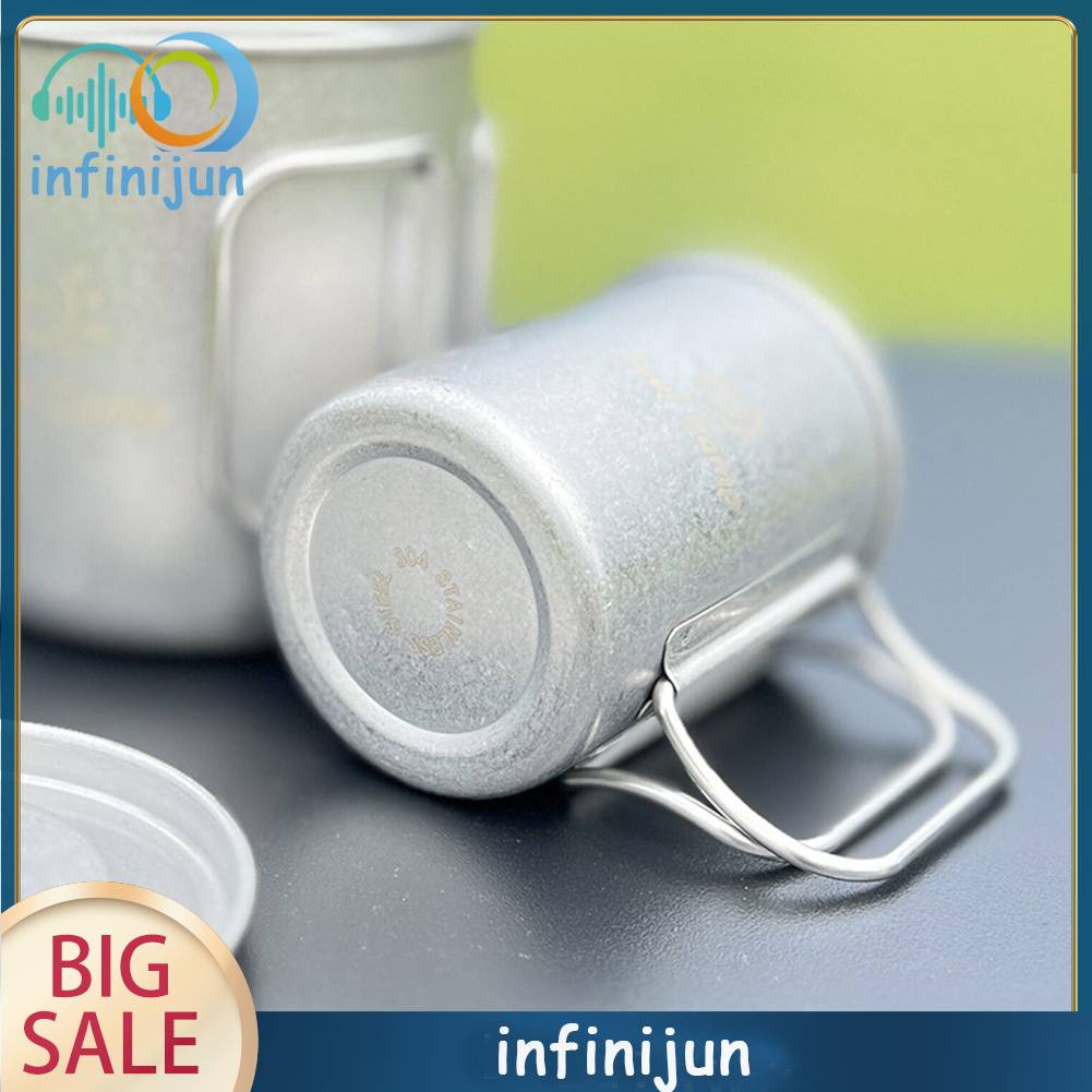 Set 4 Cốc Nước Siêu Nhẹ Tiện Dụng Khi Đi Cắm Trại