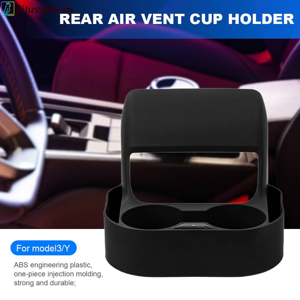Giá Đỡ Cốc Nước Đa Năng Cho Tesla Model 3