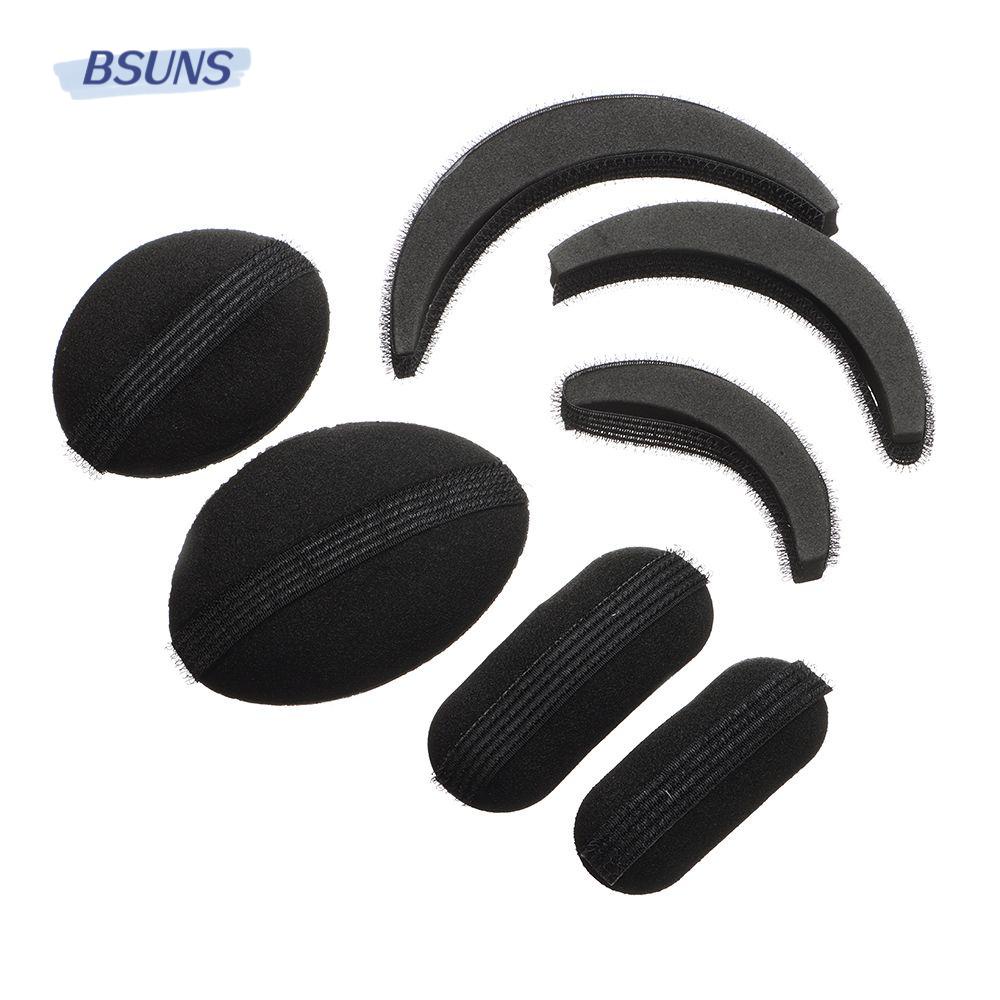 BSUNS Kẹp Tóc Tạo Kiểu Thời Trang Bằng Xốp Cho Nữ