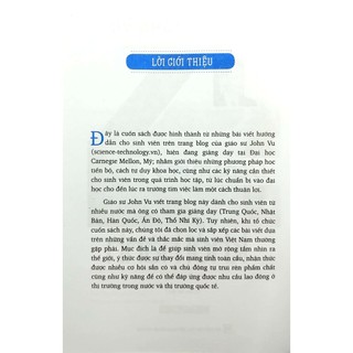 Sách Khởi Hành (Lời Khuyên Sinh Viên Việt Nam) - Bản Quyền