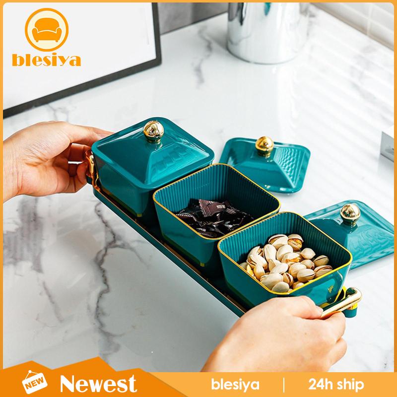 Khay Đựng Trái Cây Khô Kèm Giá Đỡ Tháo Rời Được Tiện Lợi Dành Cho Nhà Bếp