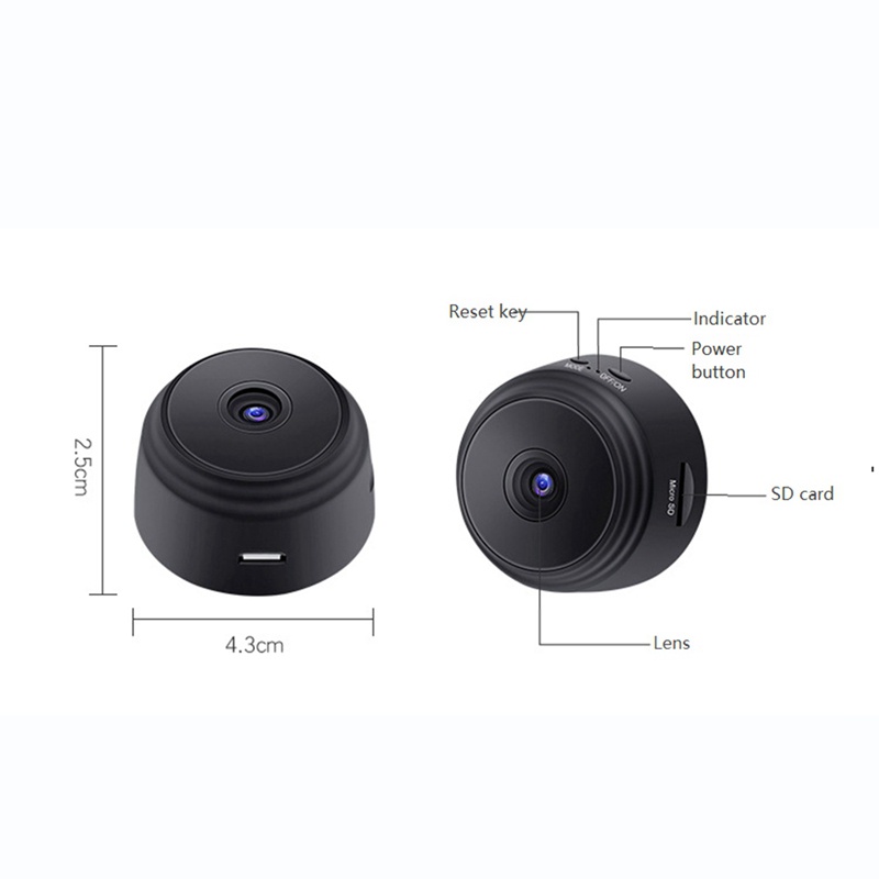 Camera Hành Trình a9 mini Độ Phân Giải 1080p hd
