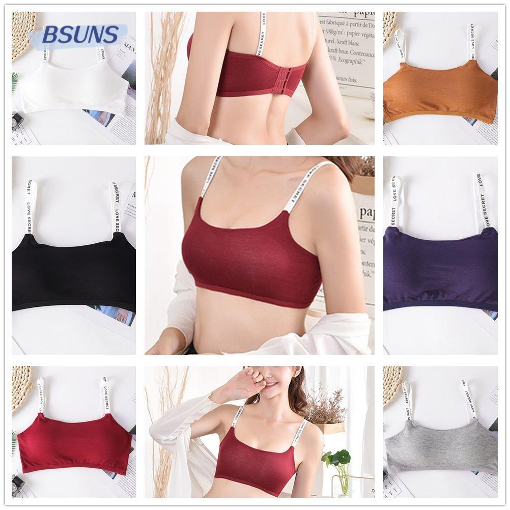 BSUNS Áo Ngực Thể Thao Nữ In Chữ