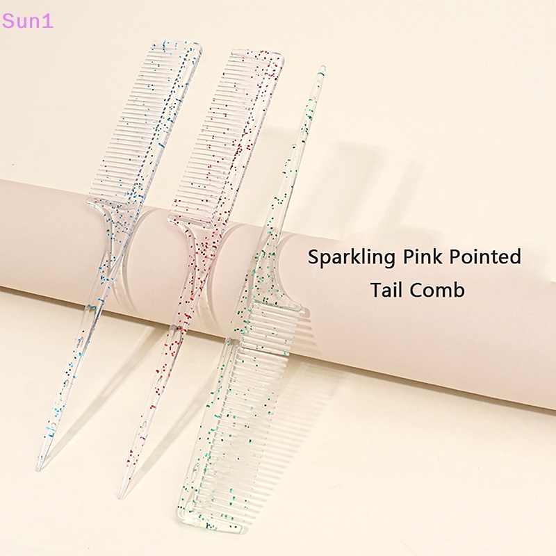 Lược Tạo Kiểu Tóc Đuôi Chuột Chuyên Nghiệp Chống Tĩnh Điện Chịu Nhiệt Tốt Sun1 &gt;