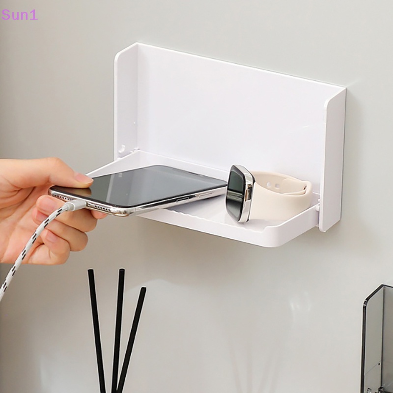 Sun1 &gt; Giá Đỡ Mỹ Phẩm Gắn Tường Không Cần Khoan Có Thể Điều Chỉnh