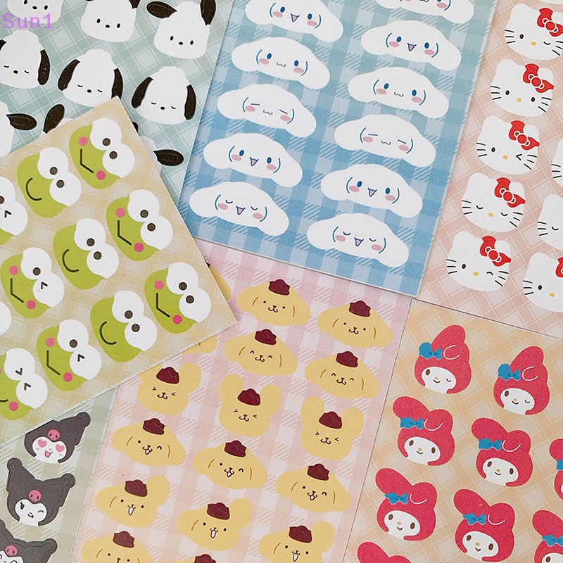 Sun1 &gt; Hình Dán Hoạt Hình Munchkin Cinnamoroll Kulomi Đáng Yêu