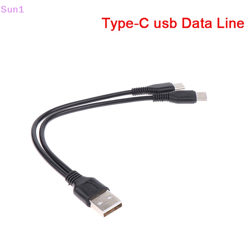 1 Dây Cáp Sạc Pin Lithium Type-C Dành Cho Đồng Hồ Vạn Năng Đồ Chơi Điều Khiển Từ Xa Sun1 >