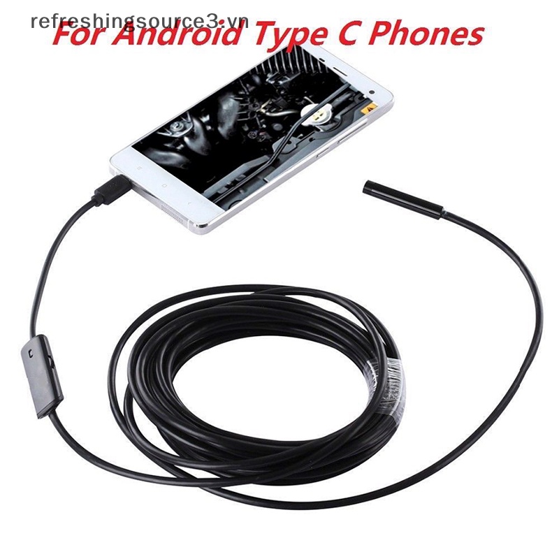 Camera Nội Soi USB Type C Megapixels HD REFRE3} Cho Android Nguồn Cấp Điện 3.vn} {refreshingsource3.vn}