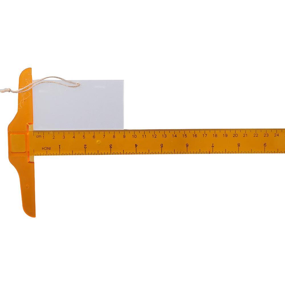 LEISURE Set 20 Nhãn Treo Acrylic Trong Suốt 3.54x1.97in Trưng Bày Dây Treo