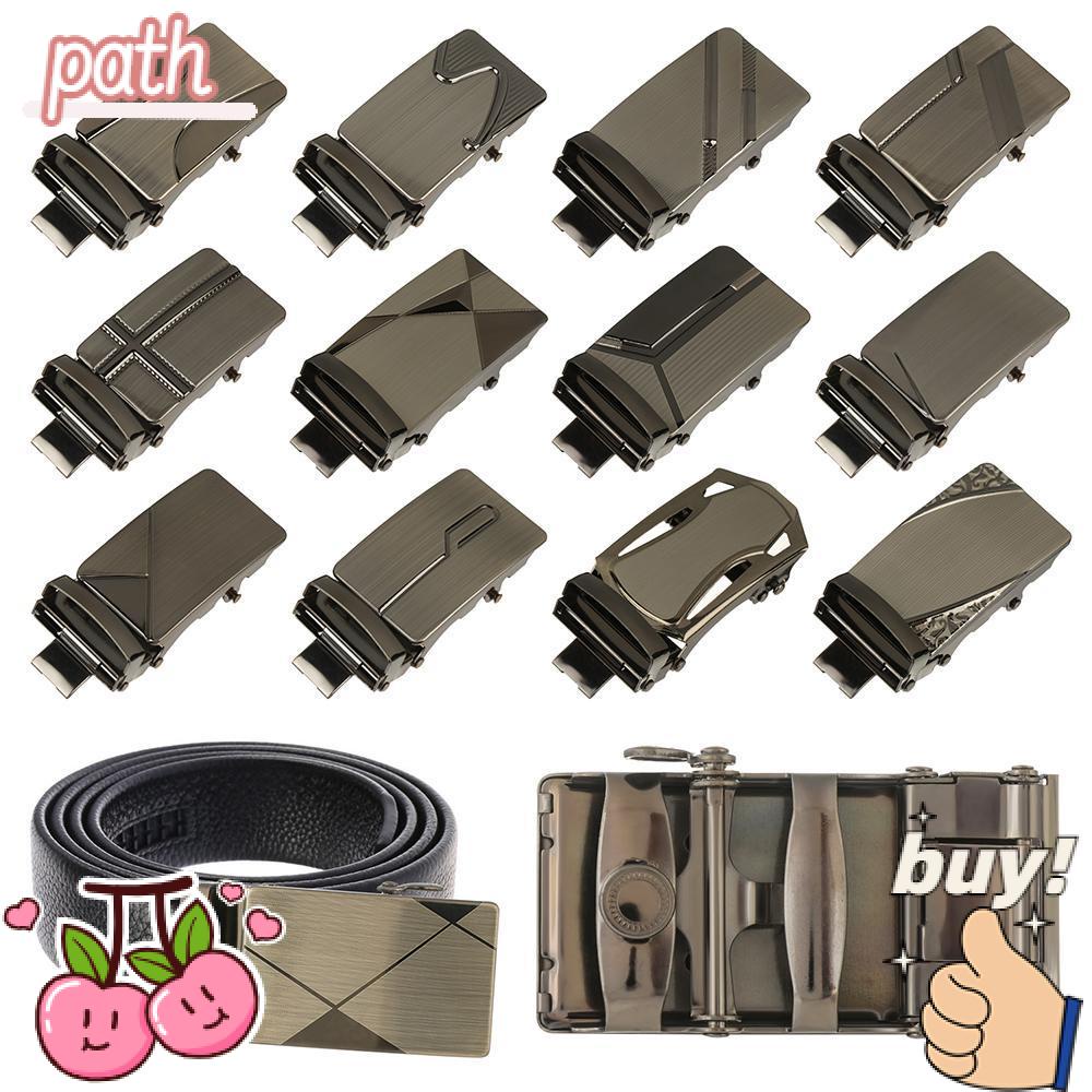 PATH Đầu Khóa Thắt Lưng Thời Trang Cho Nam