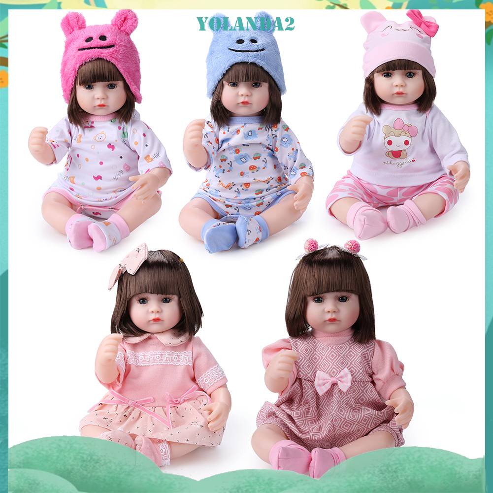 Búp Bê Em Bé Sơ Sinh 42cm Sống Động Như Thật