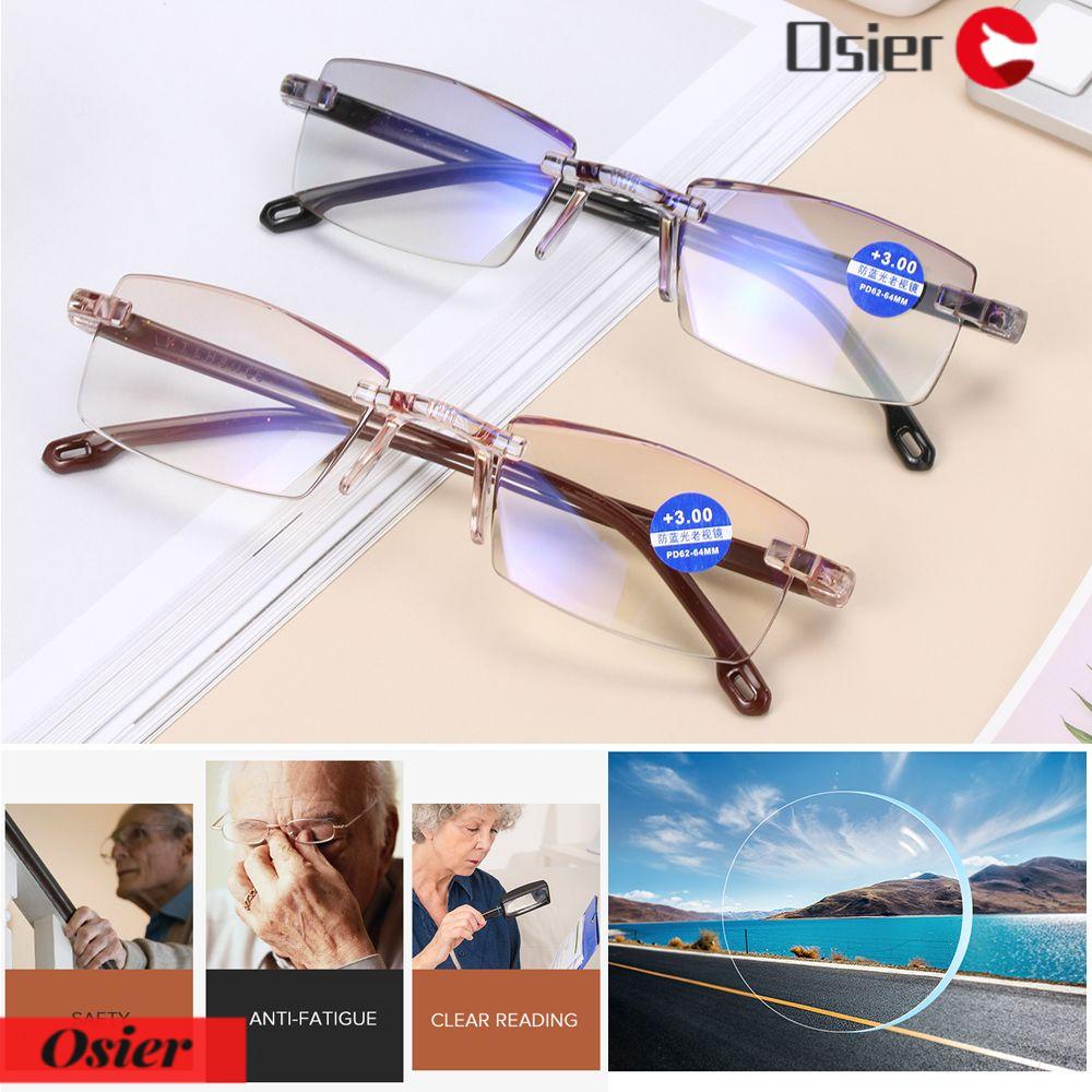OSIER1 Kính Đọc Sách Chống Bức Xạ Unisex Sự Bảo Vệ