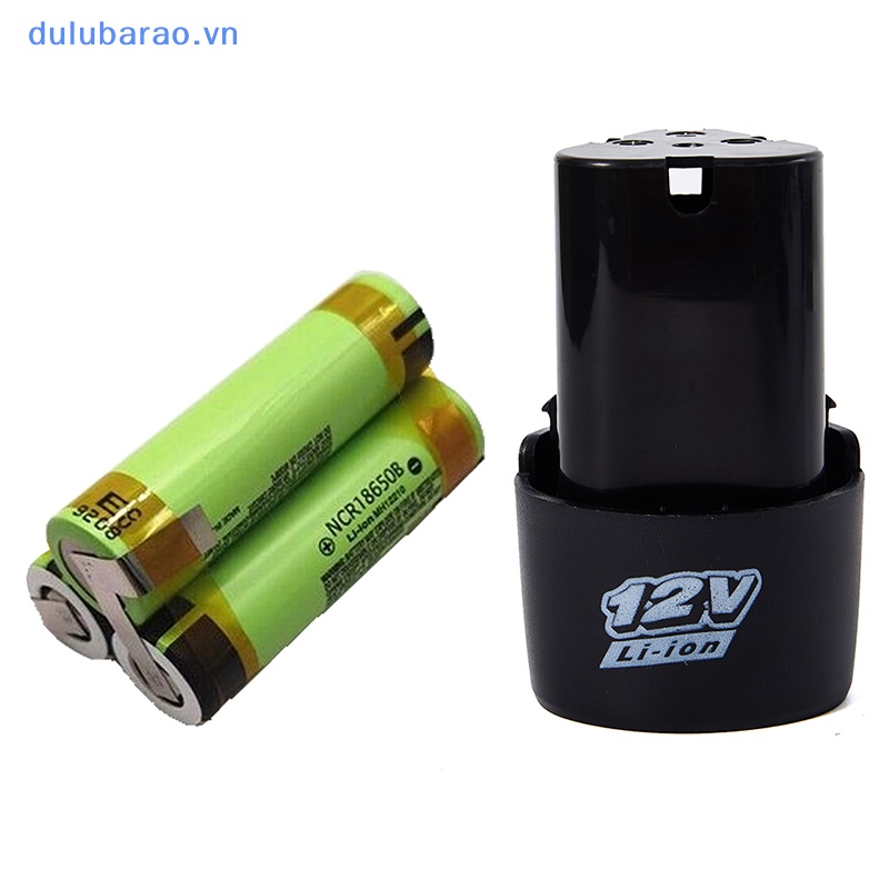 Dil 1 gói 12V lithium có thể sạc lại pin trường hợp, có thể sạc lại pin trường hợp Ao
