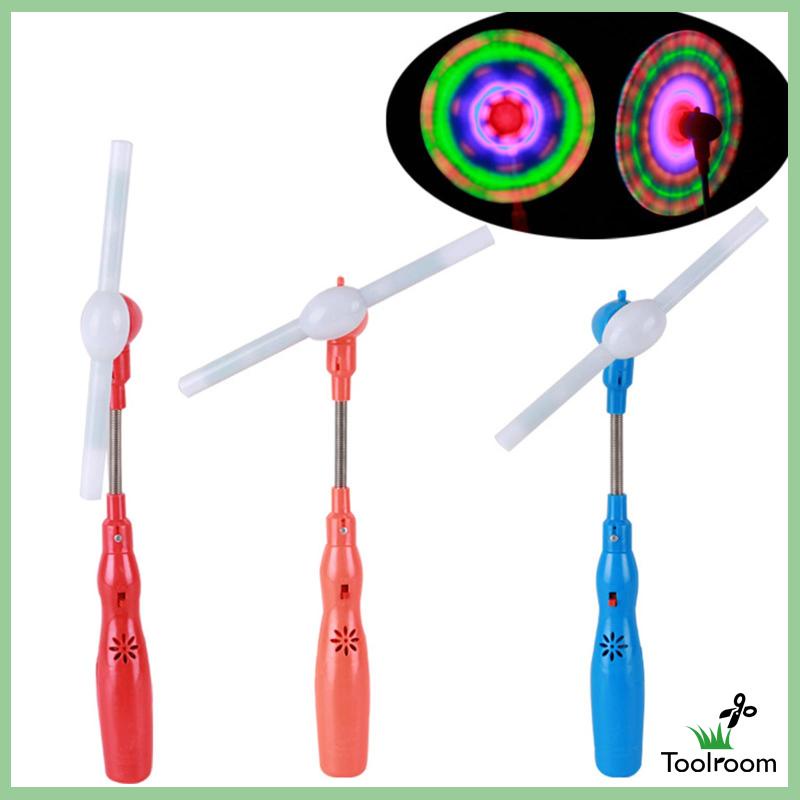 Chong Chóng Đồ Chơi Có Đèn LED Phát Sáng Vui Nhộn Cho Bé