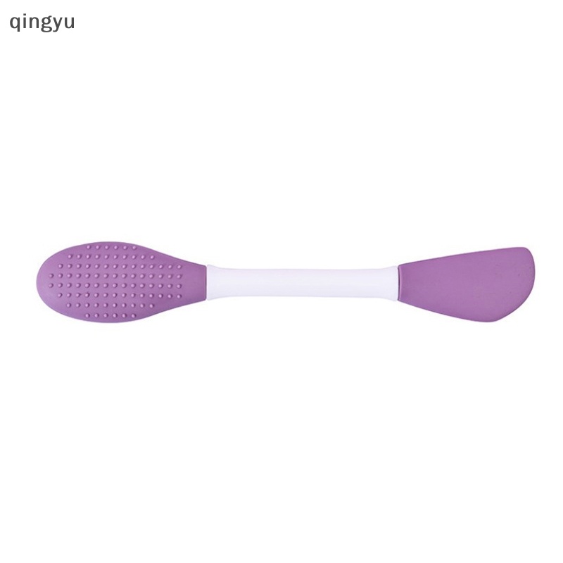 Cọ Silicone Hai Đầu Dùng Đắp Mặt Nạ Tiện Dụng