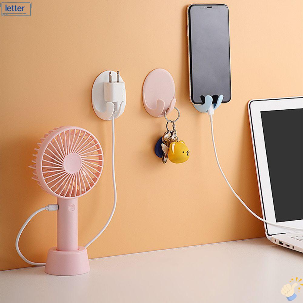 LET Móc Treo Đồ Dán Tường Hình Thỏ Sáng Tạo