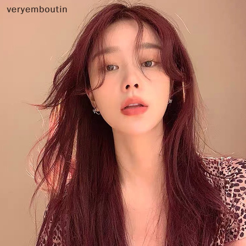 1 Đôi Bông Tai Kim Loại Hình Chiếc Nơ Phong Cách Harajuku Vintage Y2k