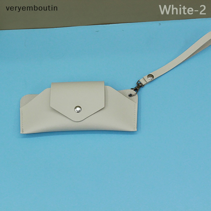 Túi Đựng Mắt Kính Phối Dây Xích Đơn Giản Phong Cách Vintage Cho Nữ