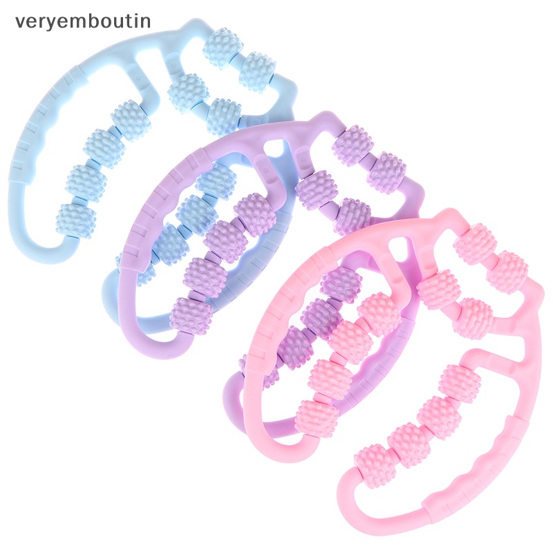 Con Lăn Mát Xa Chân Thư Giãn Tập Yoga Tiện Dụng