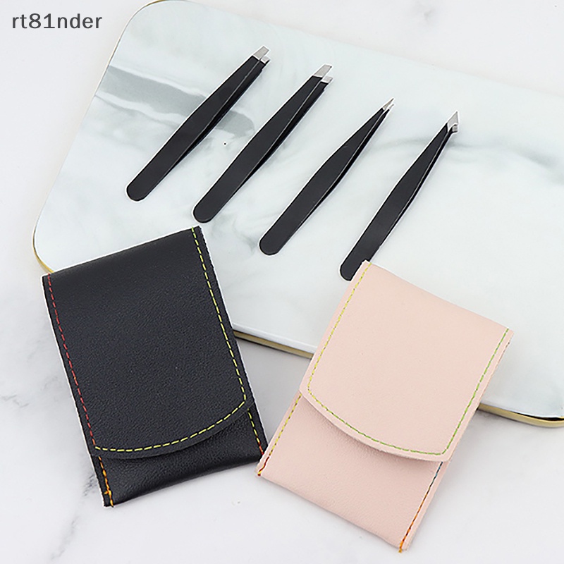 Nhíp Tỉa Lông Mày Bằng Thép Không Gỉ Tiện Dụng