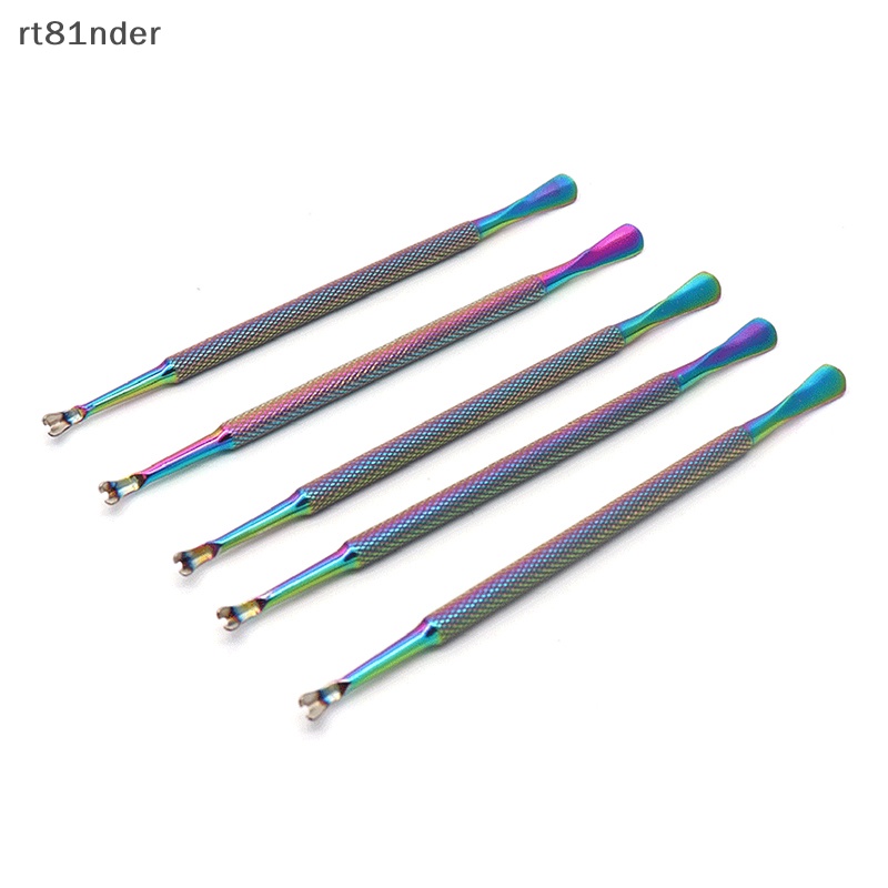 Dụng Cụ Loại Bỏ Da Chết Bằng Thép Không Gỉ Dùng Trang Trí Móng Tay Nghệ Thuật