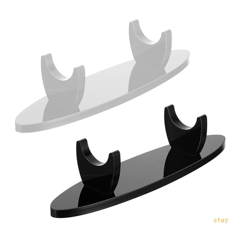 Giá Đỡ Bút / Cọ Trang Điểm Bằng Acrylic Đa Năng Tiện Dụng Cho Phòng Ngủ