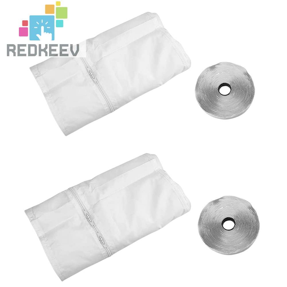 Tấm Vải Bọc Kín Cửa Sổ 3 / 4 / 5M Cho Máy Điều Hòa Di Động