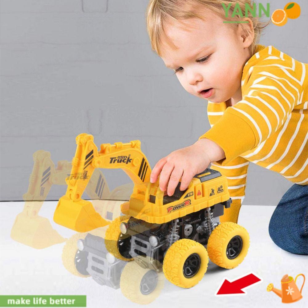 YANN1 Mô Hình Xe Xúc Đất Đồ Chơi Cho Bé