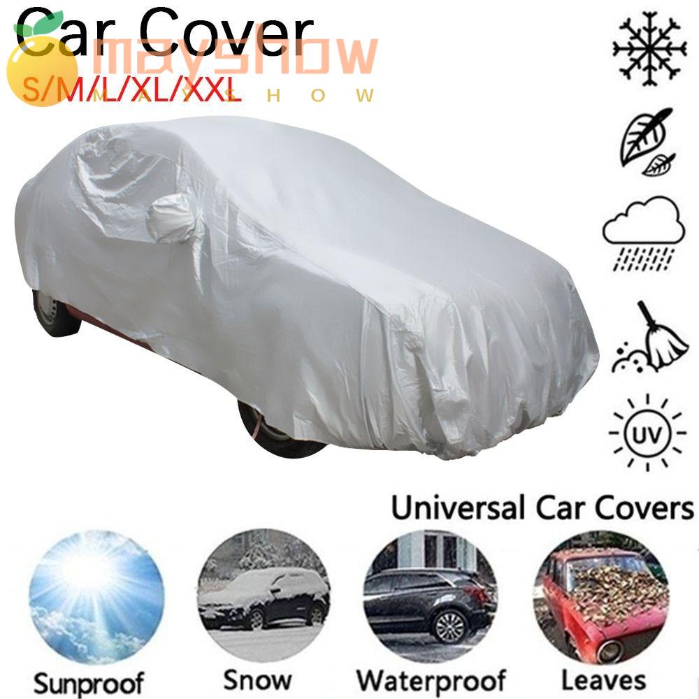 MAYSHOW Vỏ Bọc Xe Hơi SUV Jeep Chống Tuyết Chống Tia UV Sự Bảo Vệ