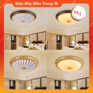 Đèn ốp trần ban công , hoa văn phi , tân cổ điển phi 350 400 500 điện máy miền trung 36