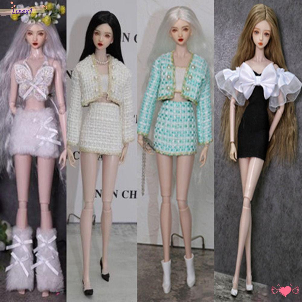 LAYOR1 Áo Khoác Thời Trang Nhiều Kiểu Dáng Cho Búp Bê 11.5 "Dài 30cm