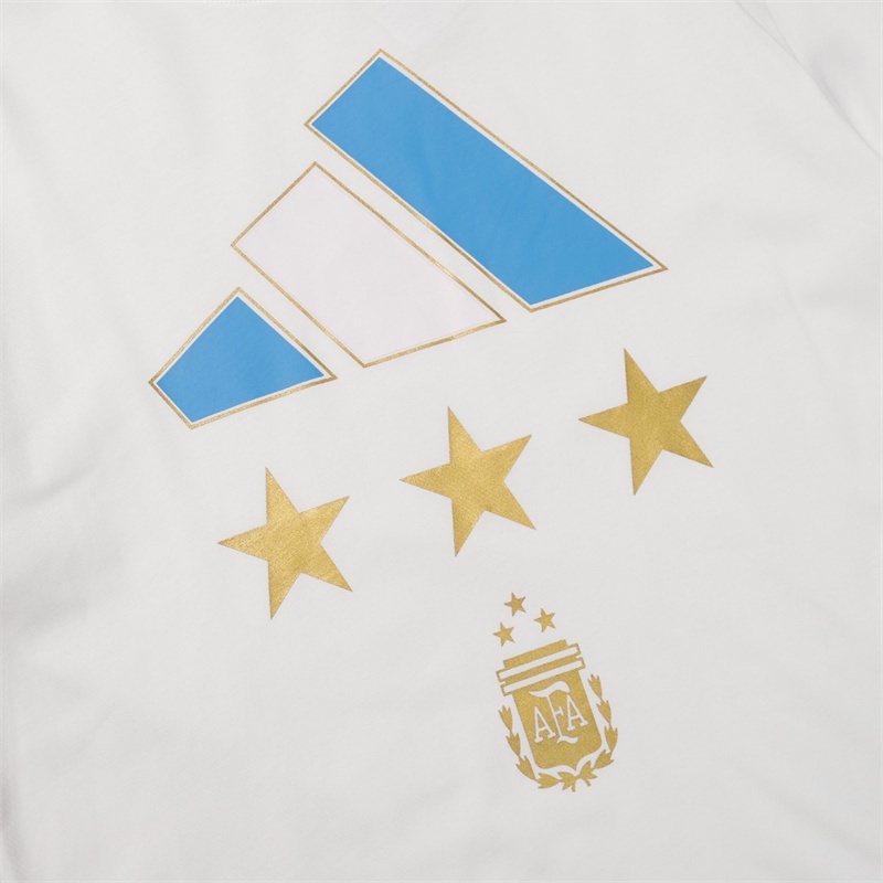 Áo Thun Tay Ngắn adi88das-The Chất Lượng Cao Phong Cách Messi Cổ Điển