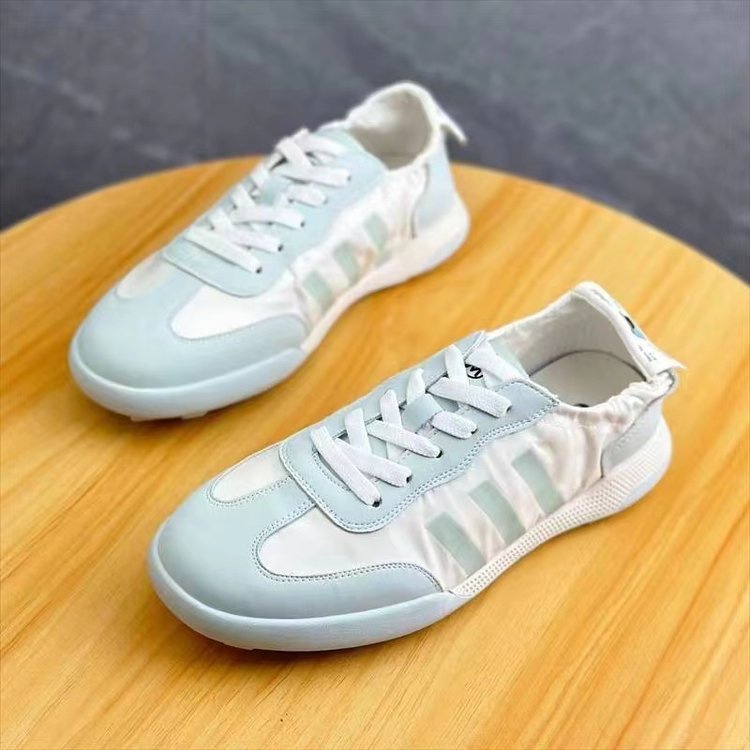 Giày Múa Ba Lê Đế Phẳng Mềm Mại Thoáng Khí Trọng Lượng Nhẹ Thời Trang Mùa Hè Cho Học Sinh