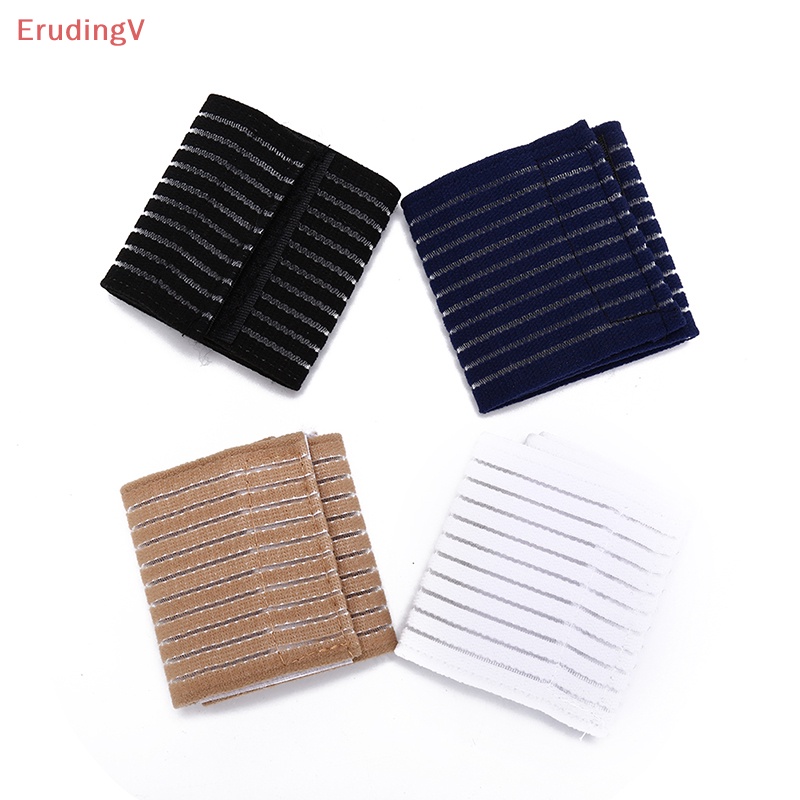 1 Đai Quấn Bảo Vệ Cổ Tay Co Giãn 15 &quot;/ 40cm Hỗ Trợ Luyện Tập Thể Thao