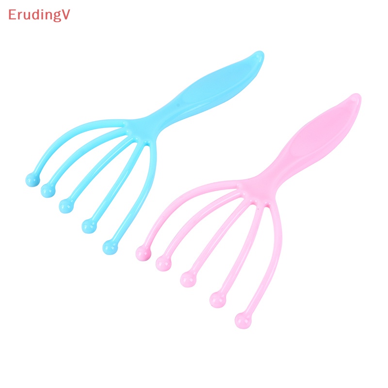 Dụng Cụ Mát Xa Da Đầu Bằng Thép Năm Ngón Tiện Dụng