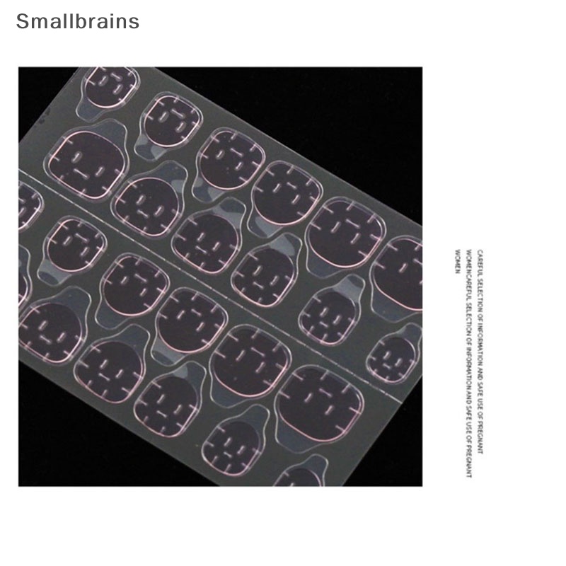 Cuộn 240 Miếng Dán Móng Tay Trong Suốt Siêu Mỏng