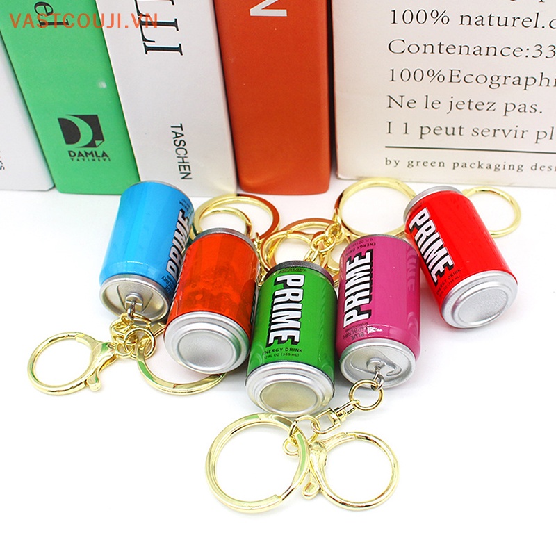 Móc Khóa Kim Loại Hình Bình Nước VASTJI Dễ Thương