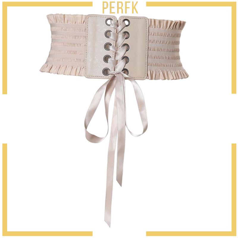 Thắt Lưng Dây Mảnh Phối Tua Rua Màu Đen Thời Trang Cho Nữ