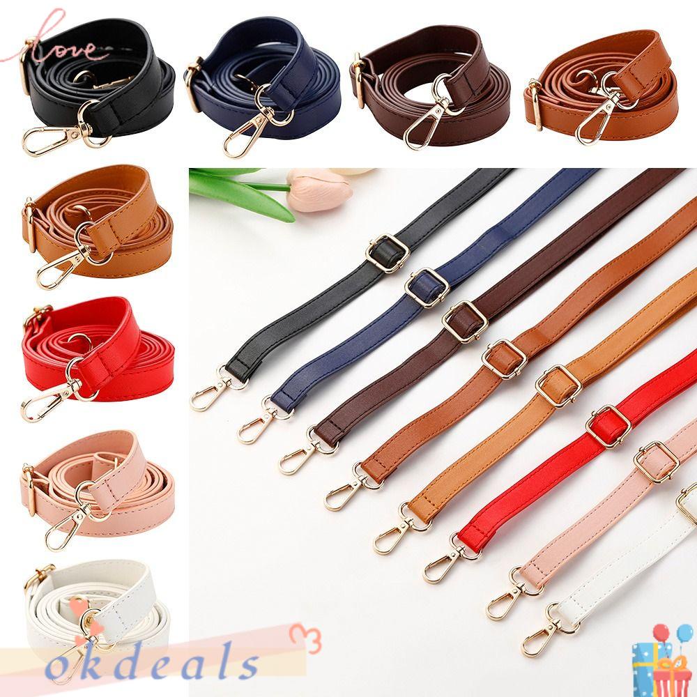 OKDEALS Dây Đeo Túi Xách Bằng Da 130cm Thay Thế Thời Trang