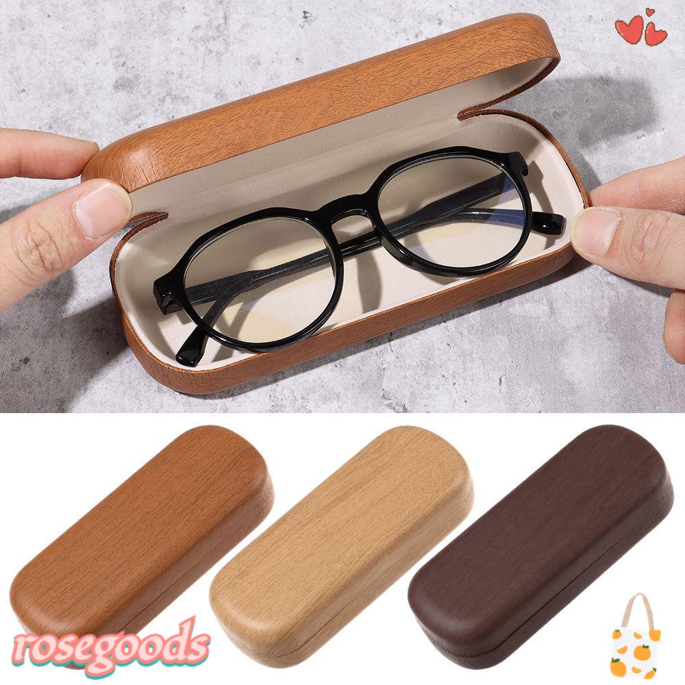 ROSE Hộp Đựng Mắt Kính Cỡ Lớn Tiện Dụng Cho Nam Và Nữ Giá Đỡ