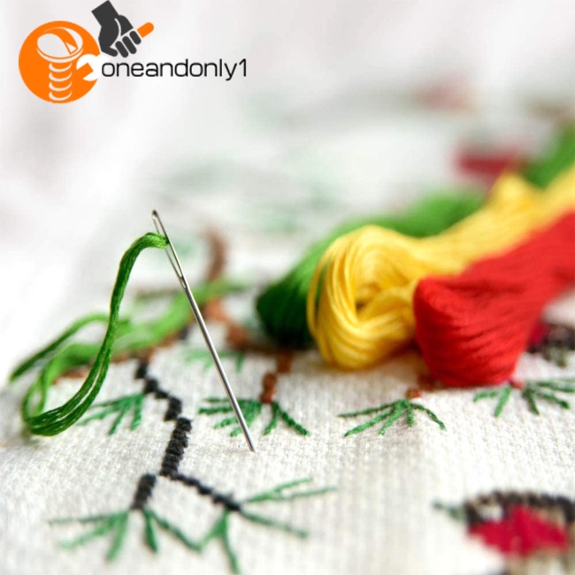 Bộ 3 Dụng Cụ Thêu Tay Chữ Thập Cho Người Mới Bắt Đầu