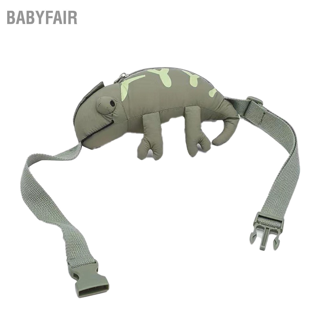 Babyfair Túi trẻ em hình động vật dễ thương hoạt đáng yêu cho vải có dây kéo thắt lưng