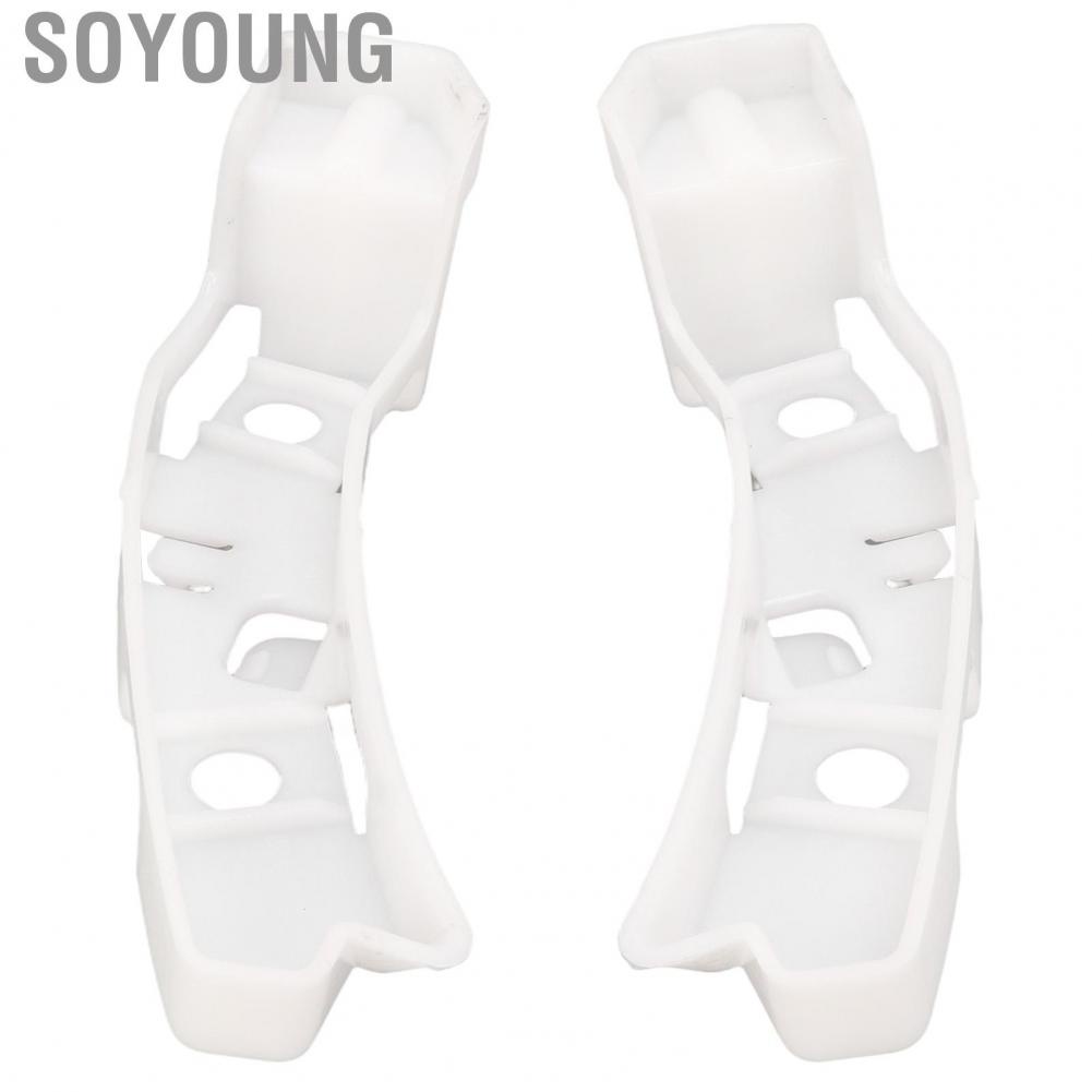 Soyoung Bumper Mounting Bracket Abrasion Resistant Sturdy Front Reliable 1607398380 High Strength for Car Accessories