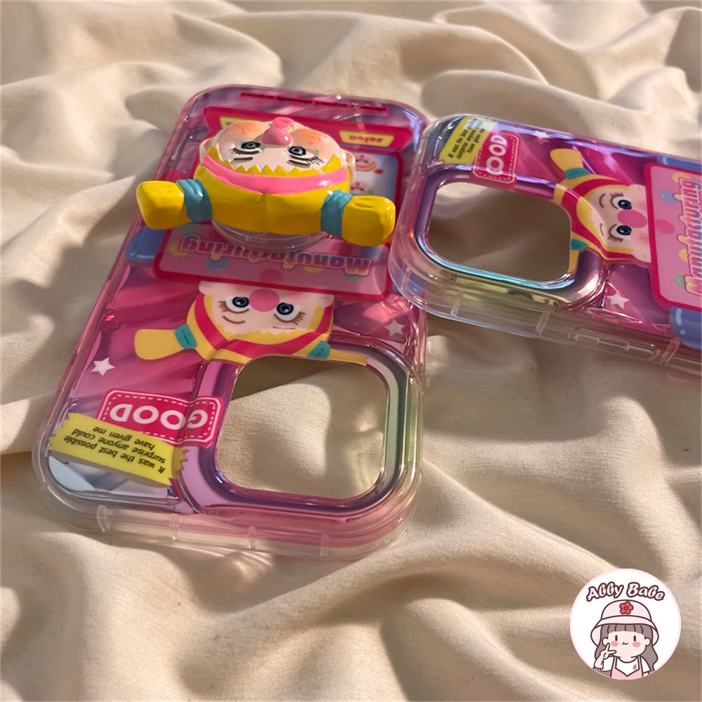 Ốp Điện Thoại TPU Mềm Tích Hợp Gương Trang Điểm Chống Bụi Bẩn Cho IPhone 14 Pro Max 12 11 Pro Max XS XR