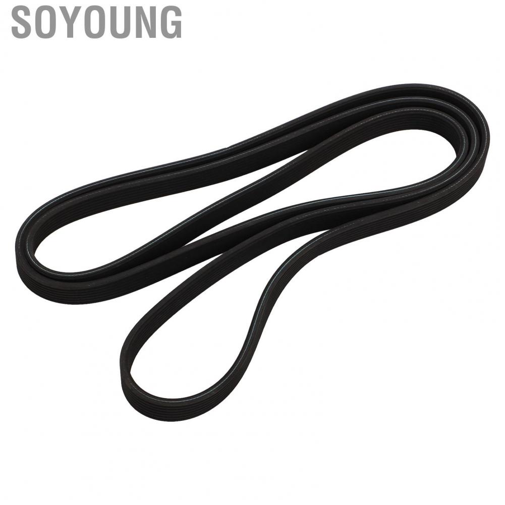 Soyoung Car Serpentine Drive Belt 7PP903137  7DK2880Rubber Accessories Replacement for Porsche Cayenne