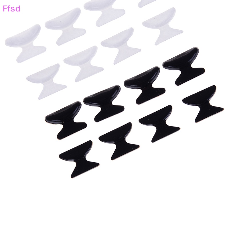 Bộ 2 Cặp Đệm Mũi silicone 2.5mm / 1.8mm Chống Trượt Cho Mắt Kính